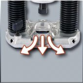 Einhell TC RO 1155 E Dik Freze thumbnail 4