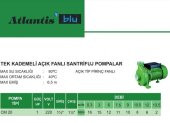Atlantis CM20 1 HP Tek Kademeli Santrifuj Pompa thumbnail 2