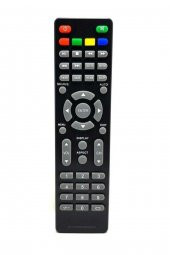 Woon Lcd Tv Kumanda - Kr0201 KR0201-W thumbnail 1