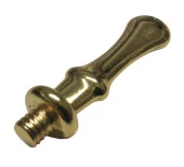 Mum Mühürü Sapı Gold Yassı Döküm Metal thumbnail 3
