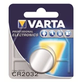 Varta CR 2032 3 Volt Tekli Lityum Pil thumbnail 1