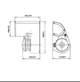 Bada Yatık Irgat 6mm 900w 12v thumbnail 2