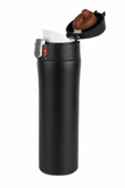 Siyah Çelik Termos Matara 500 ml thumbnail 3