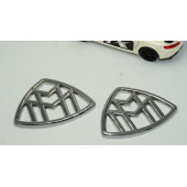 Maybach Yan Kanatlar Krom Metal Logo Arma thumbnail 3
