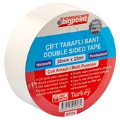 Bigpoint Çift Taraflı Bant 38 mm x 25 m thumbnail 2