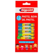 Bigpoint Pastel Boya 12 Renk thumbnail 1