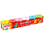 Bigpoint Oyun Hamuru 6'lı Set 600 Gram thumbnail 1