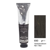 Bigpoint Yağlı Boya 200 ml Vandyke Brown 690 thumbnail 1