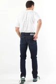 Erkek Regular Fit Jean Pantolon Lacivert thumbnail 5