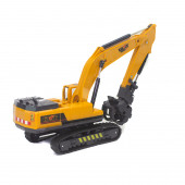 Oyuncak Excavator Vinç Sürtmeli 33 cm thumbnail 4