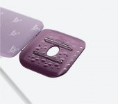 Gazella Handy Board Ütü Masası Mor thumbnail 5