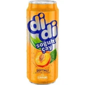 Didi Soğuk Çay Şeftali 500 ml (12'li) thumbnail 1