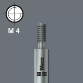 Wera 855/11 Bits, PZ 2 x 33 mm thumbnail 2