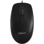 Logitech M100 Kablolu Optik Mouse Siyah 910-006652 thumbnail 1