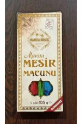Mesir Macunu Manisa Birlik 105 gr thumbnail 1