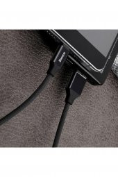 Baseus Yiven Serisi Android Micro Usb Şarj 1 Metre Data Şarj Kablosu thumbnail 3