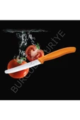 Turuncu Bıçak Seti Büyük ( 11cm ) thumbnail 4