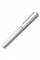 Faber Castell Hexo Roller Kalem Mat Gümüş thumbnail 3