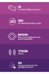 Intense Devil Ring Titreşimli Halka thumbnail 2