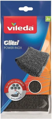 VİLEDA  GLİTZİ POWER INOX 2 Lİ 141659 thumbnail 1