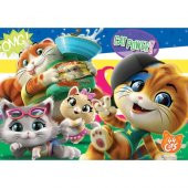 Ks Games Puzzle 100 Parça 44 Cats 714 thumbnail 2