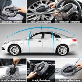 Zhltools 6 Parçalı Araba ve Lastik temizleme Premium Set thumbnail 4