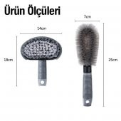 Zhltools 6 Parçalı Araba ve Lastik temizleme Premium Set thumbnail 5