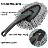 Zhltools 6 Parçalı Araba ve Lastik temizleme Premium Set thumbnail 6