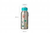 MEPAL İNSULATED BOTTLE FLİP-UP CAMPUS 350 ML - Turquoise thumbnail 3
