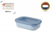 Mepal Multi Bowl Cirqula Rectangular Saklama Kabı 500 Ml thumbnail 8