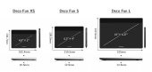XP-Pen Deco Fun S Grafik Tablet Siyah thumbnail 3