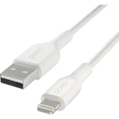 Belkin Örgülü Lightning kablosu 1m Beyaz thumbnail 8