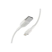 Belkin Örgülü Lightning kablosu 1m Beyaz thumbnail 3