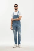 Erkek Jean Tulum Pantolon Buz Mavi thumbnail 4
