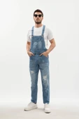 Erkek Jean Tulum Pantolon Buz Mavi thumbnail 3