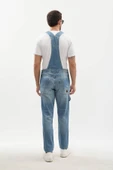 Erkek Jean Tulum Pantolon Buz Mavi thumbnail 6