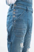 Erkek Jean Tulum Pantolon Buz Mavi thumbnail 8