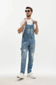 Erkek Jean Tulum Pantolon Buz Mavi thumbnail 1