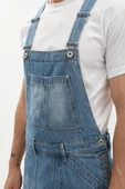 Erkek Jean Tulum Pantolon Buz Mavi thumbnail 7