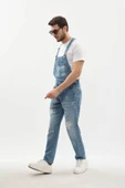 Erkek Jean Tulum Pantolon Buz Mavi thumbnail 5