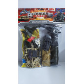 Pvc Askeri Oyuncak Set 12 Parça thumbnail 1