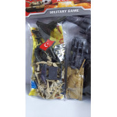 Pvc Askeri Oyuncak Set 12 Parça thumbnail 2