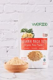 Wefood Organik Maca Tozu 100 gr thumbnail 3