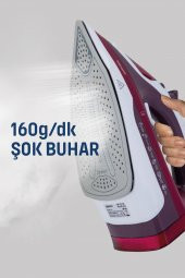 Goldmaster GM-7613K MaxiPress 2200W Buharlı Ütü thumbnail 4