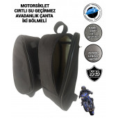 MOTORSİKLET SU GEÇİRMEZ YAN AVADANLIK ÇANTALARI thumbnail 1
