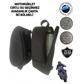 MOTORSİKLET SU GEÇİRMEZ YAN AVADANLIK ÇANTALARI thumbnail 5