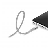 Ttec 2DK16UG Alumicable Iphone Lightning Uyumlu Şarj ve Data Kablosu Uzay Gri thumbnail 4