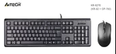 A4 TECH KR-9276 Q USB STANDART KLAVYE+OPTİK MOUSE thumbnail 1