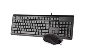 A4 TECH KR-9276 Q USB STANDART KLAVYE+OPTİK MOUSE thumbnail 5