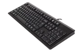 A4 TECH KR-92 Q KLAVYE USB STANDART SİYAH thumbnail 4